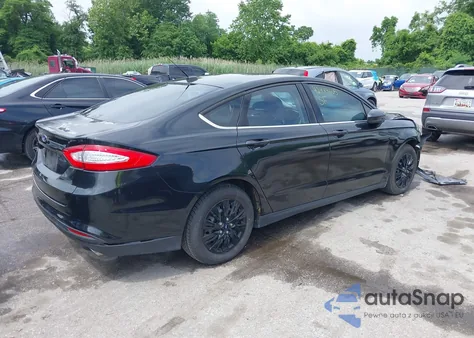 2014 Ford Fusion S из США, поврежденный, VIN 1FA6P0G7XE5359249